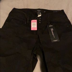 Torrid black flare jeans